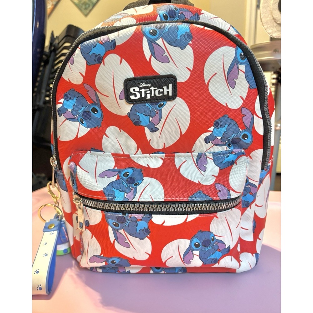 Disney Stitch‎ Mini Backpack, - Picture 2 of 8